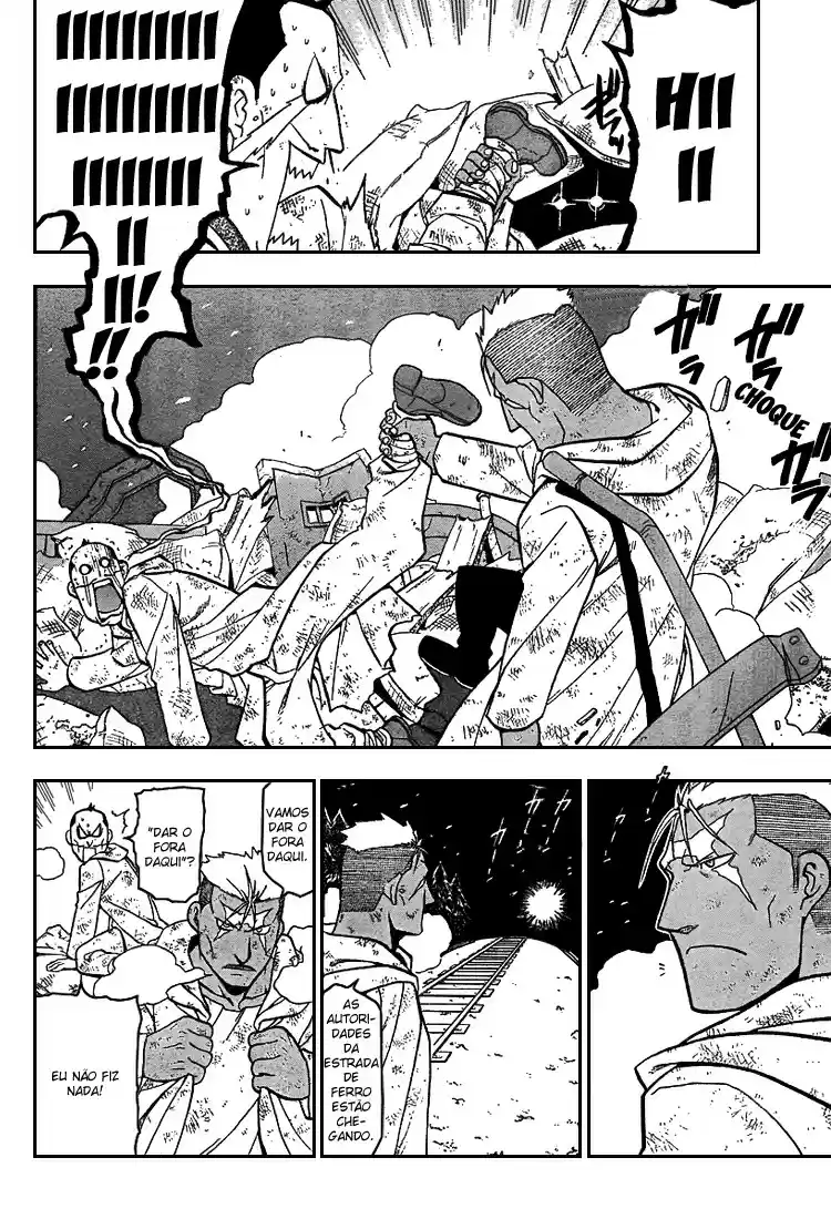 Read Fullmetal Alchemist PT Manga Online