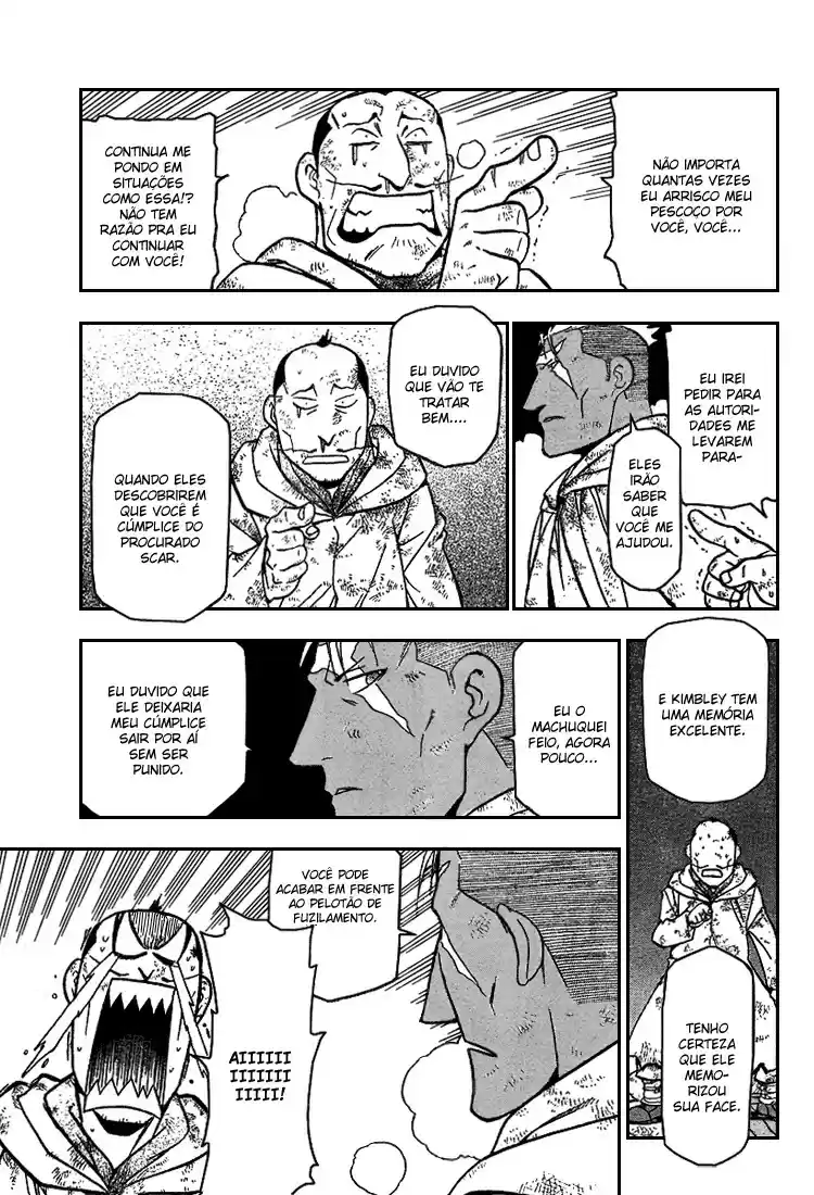 Read Fullmetal Alchemist PT Manga Online