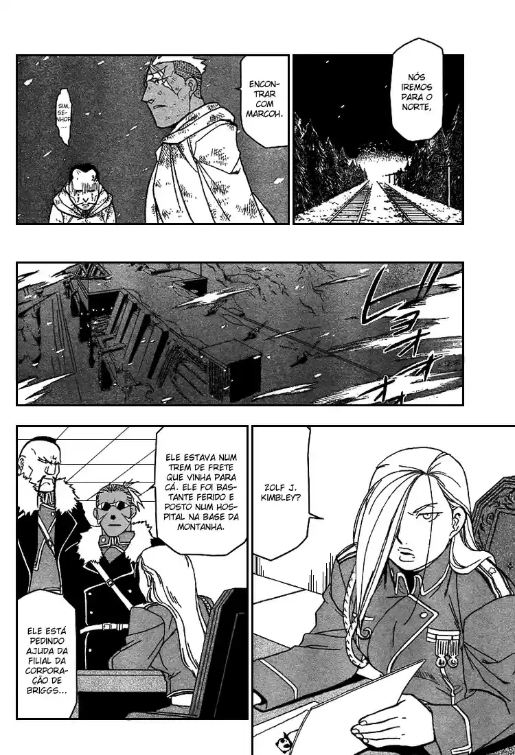 Read Fullmetal Alchemist PT Manga Online