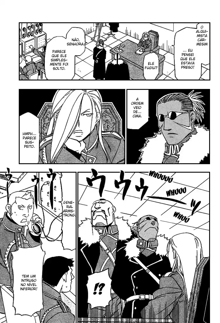Read Fullmetal Alchemist PT Manga Online