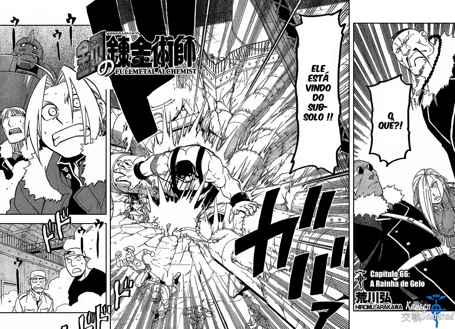 Read Fullmetal Alchemist PT Manga Online