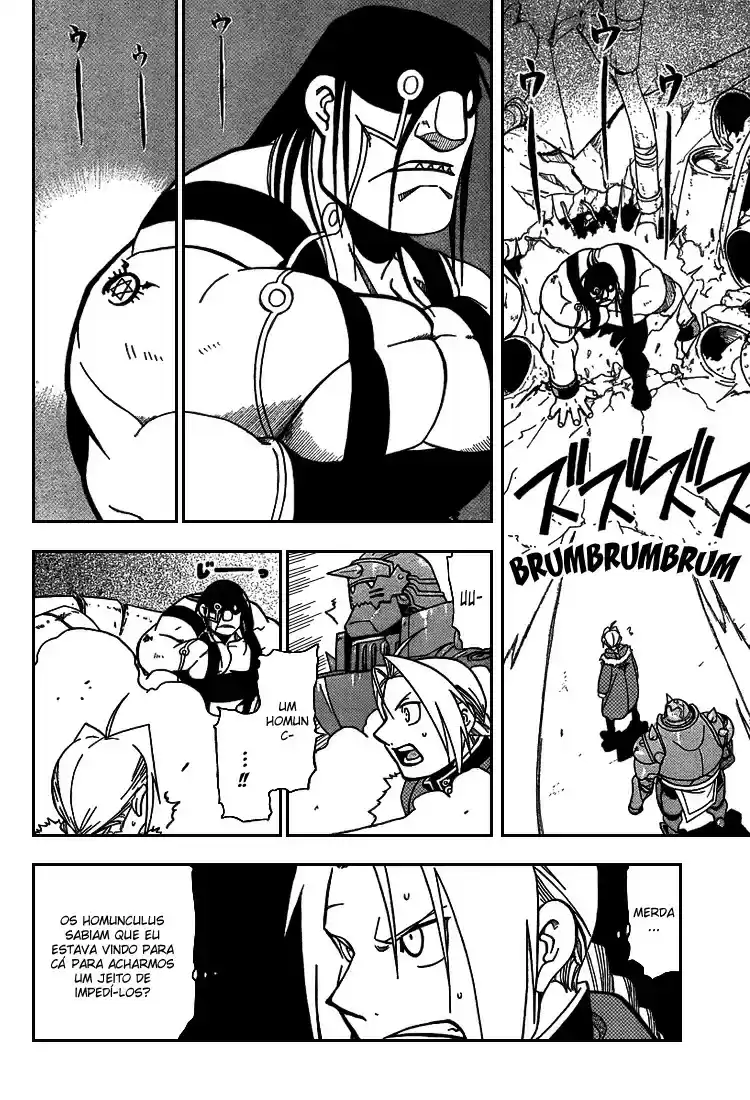 Read Fullmetal Alchemist PT Manga Online