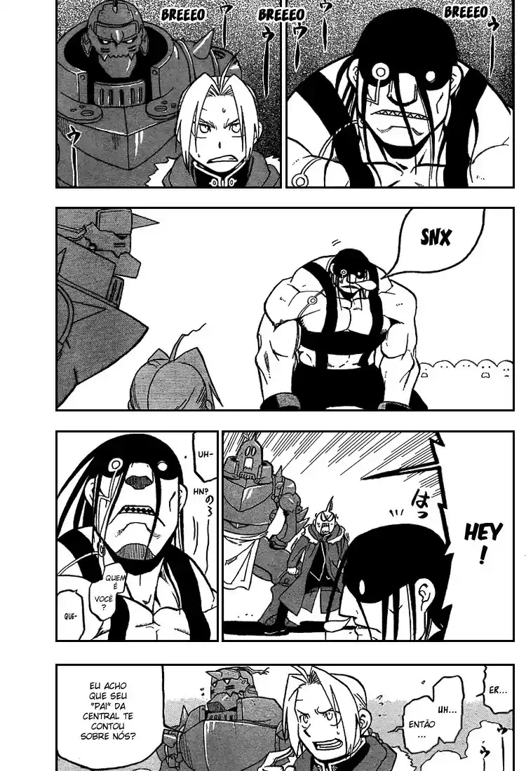 Read Fullmetal Alchemist PT Manga Online