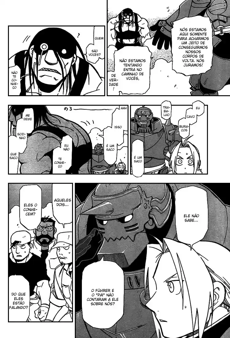 Read Fullmetal Alchemist PT Manga Online