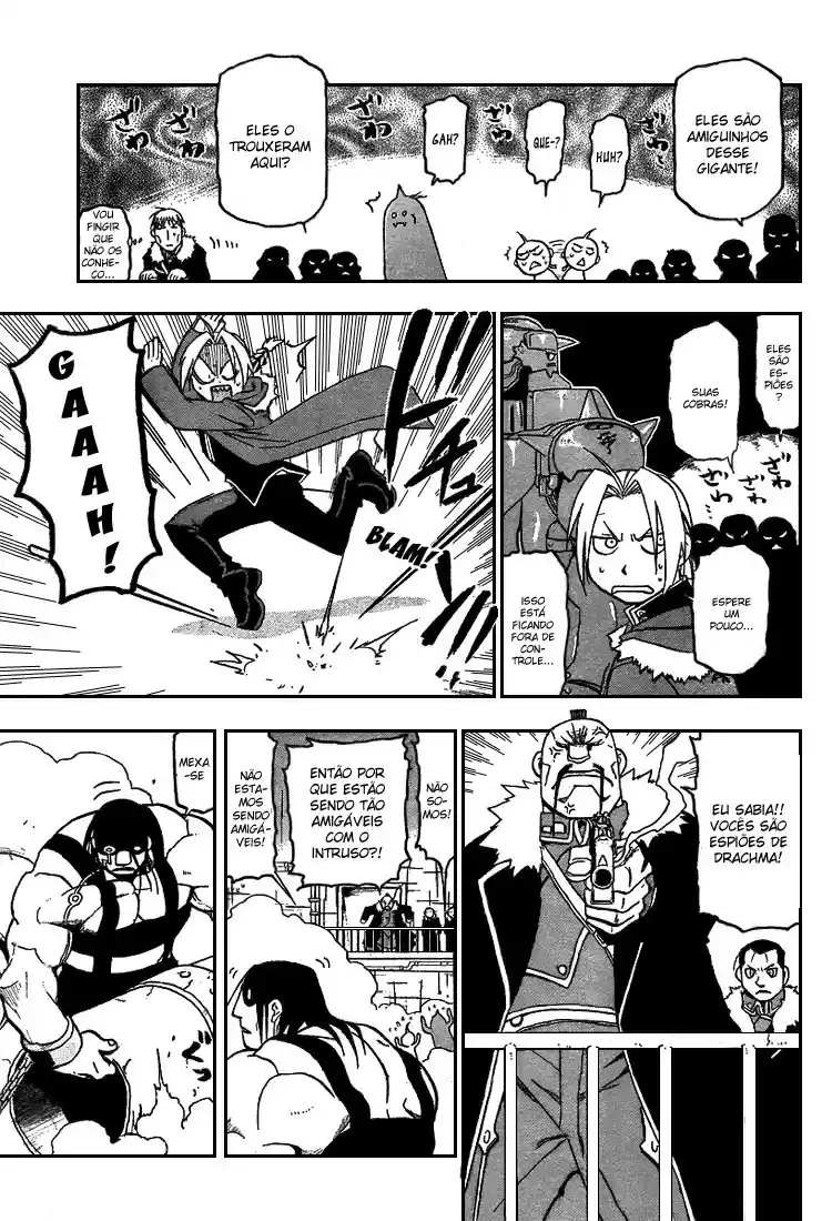 Read Fullmetal Alchemist PT Manga Online