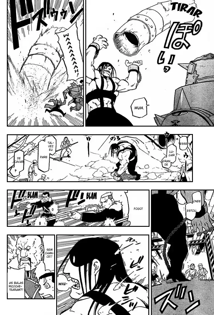 Read Fullmetal Alchemist PT Manga Online