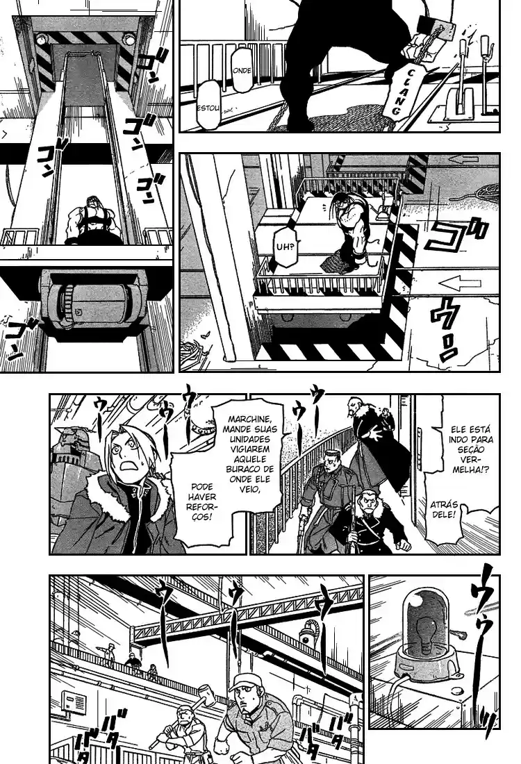 Read Fullmetal Alchemist PT Manga Online