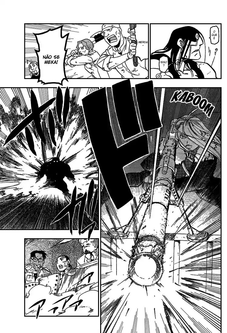 Read Fullmetal Alchemist PT Manga Online