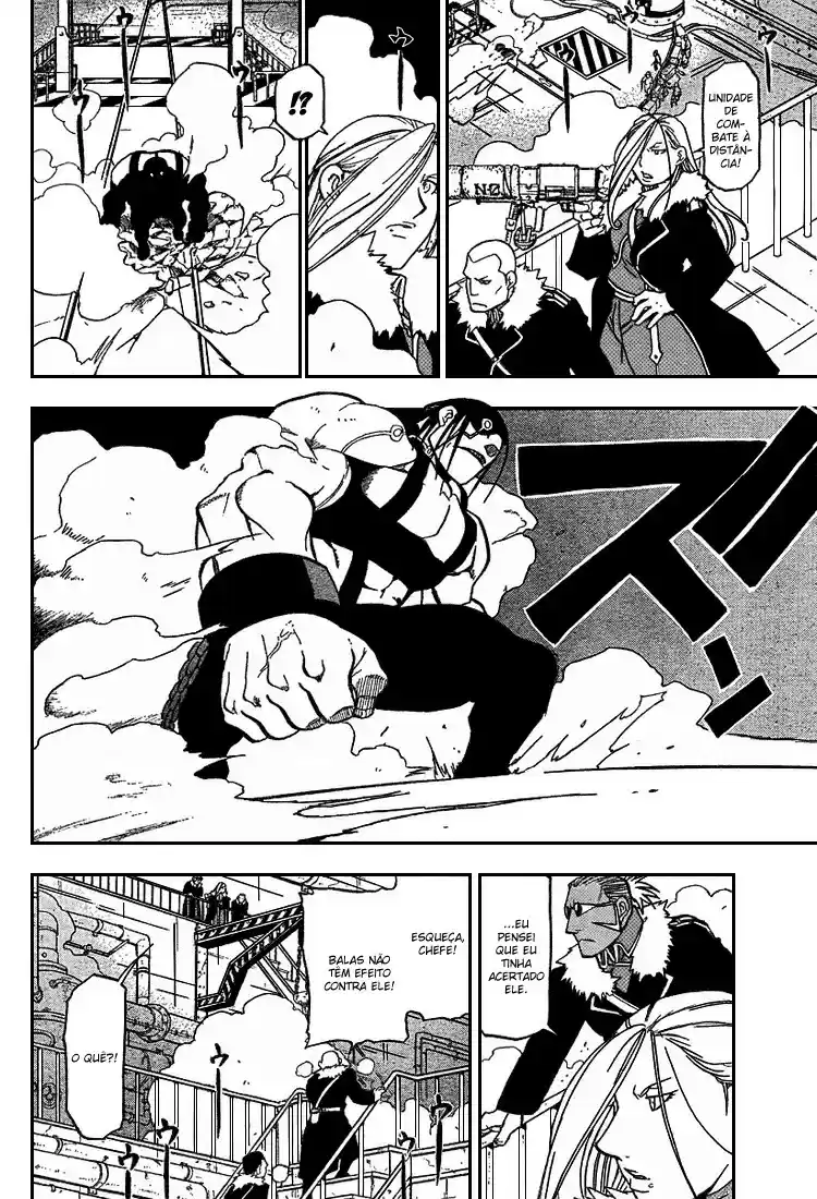 Read Fullmetal Alchemist PT Manga Online