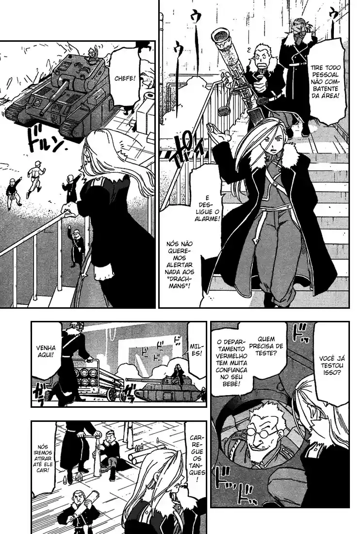 Read Fullmetal Alchemist PT Manga Online