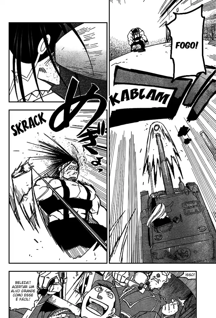 Read Fullmetal Alchemist PT Manga Online