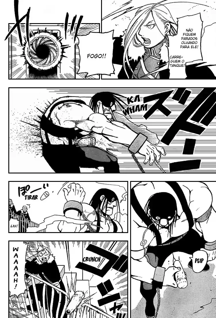 Read Fullmetal Alchemist PT Manga Online