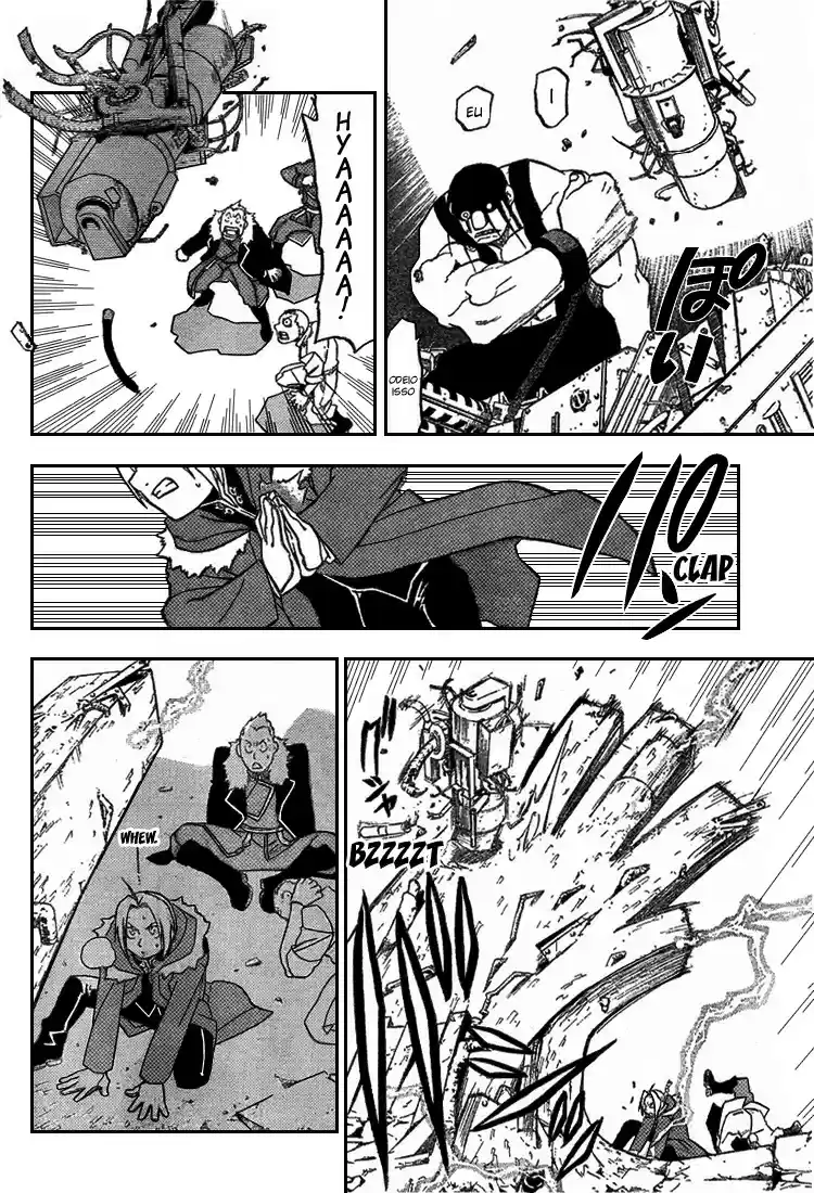 Read Fullmetal Alchemist PT Manga Online