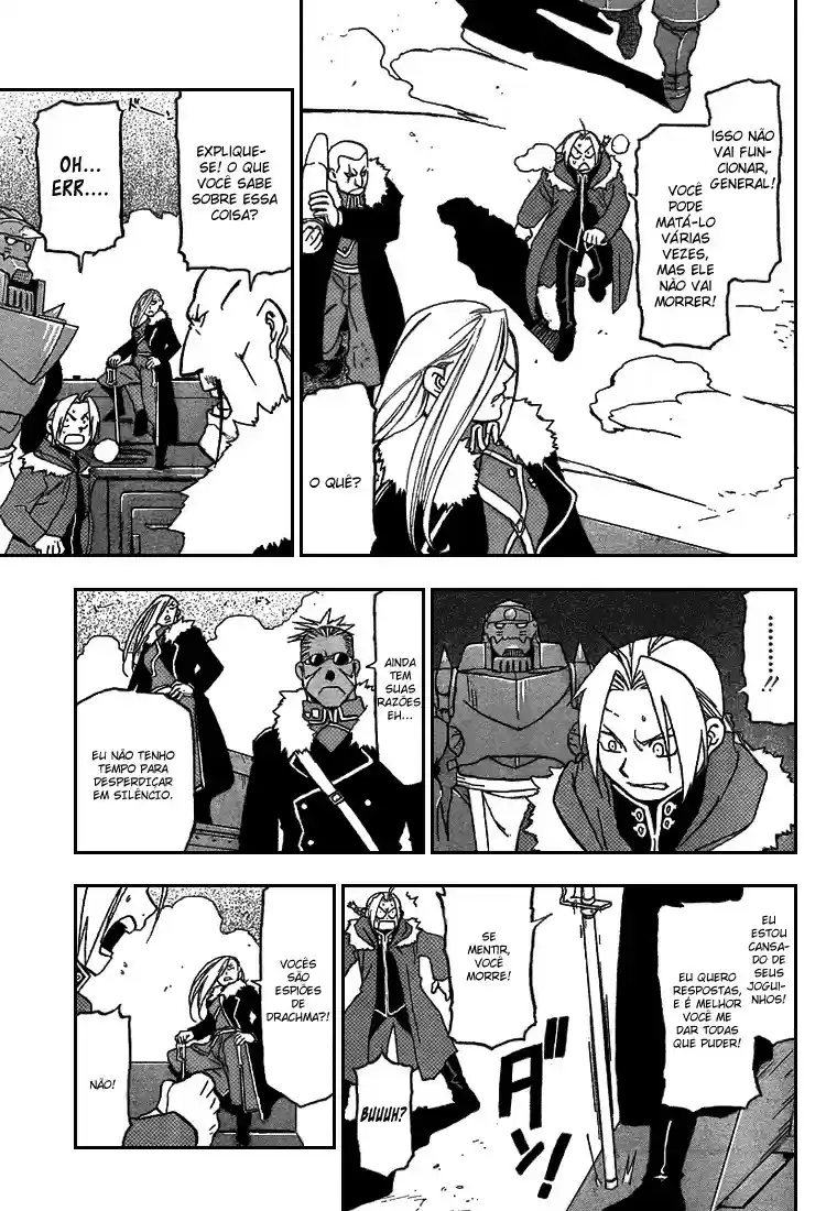 Read Fullmetal Alchemist PT Manga Online