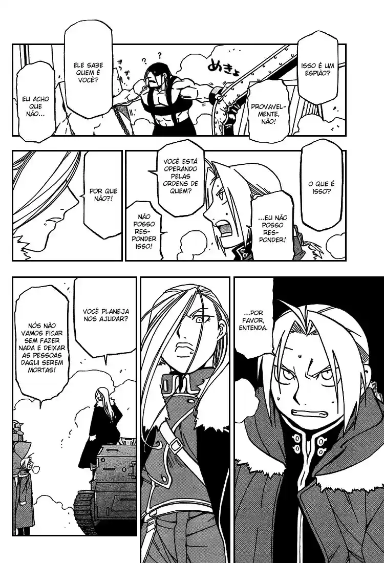 Read Fullmetal Alchemist PT Manga Online