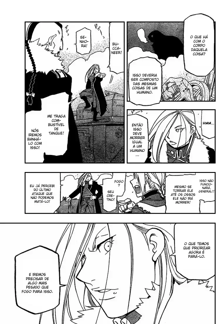 Read Fullmetal Alchemist PT Manga Online