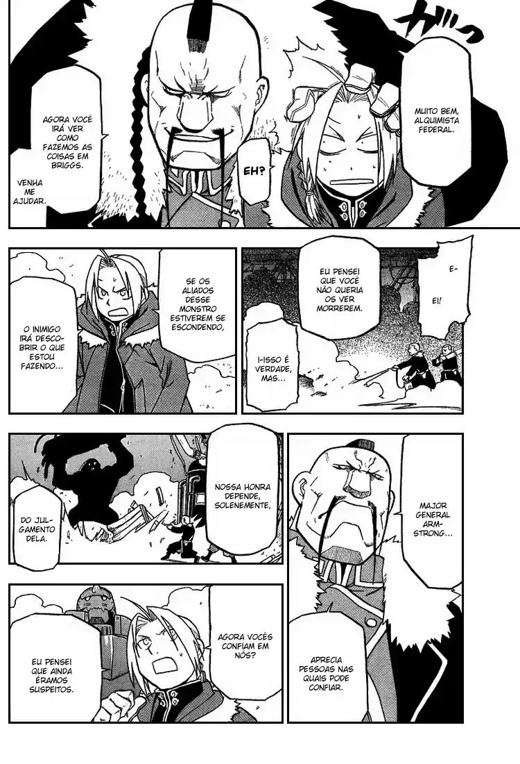 Read Fullmetal Alchemist PT Manga Online