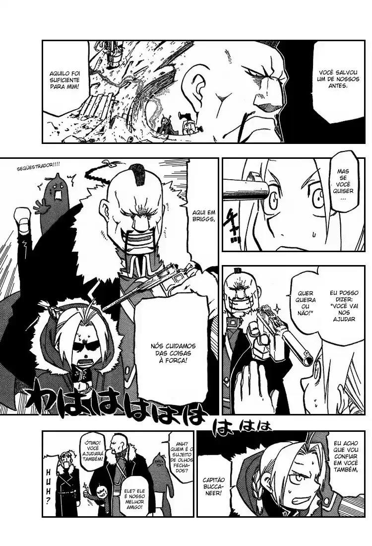 Read Fullmetal Alchemist PT Manga Online