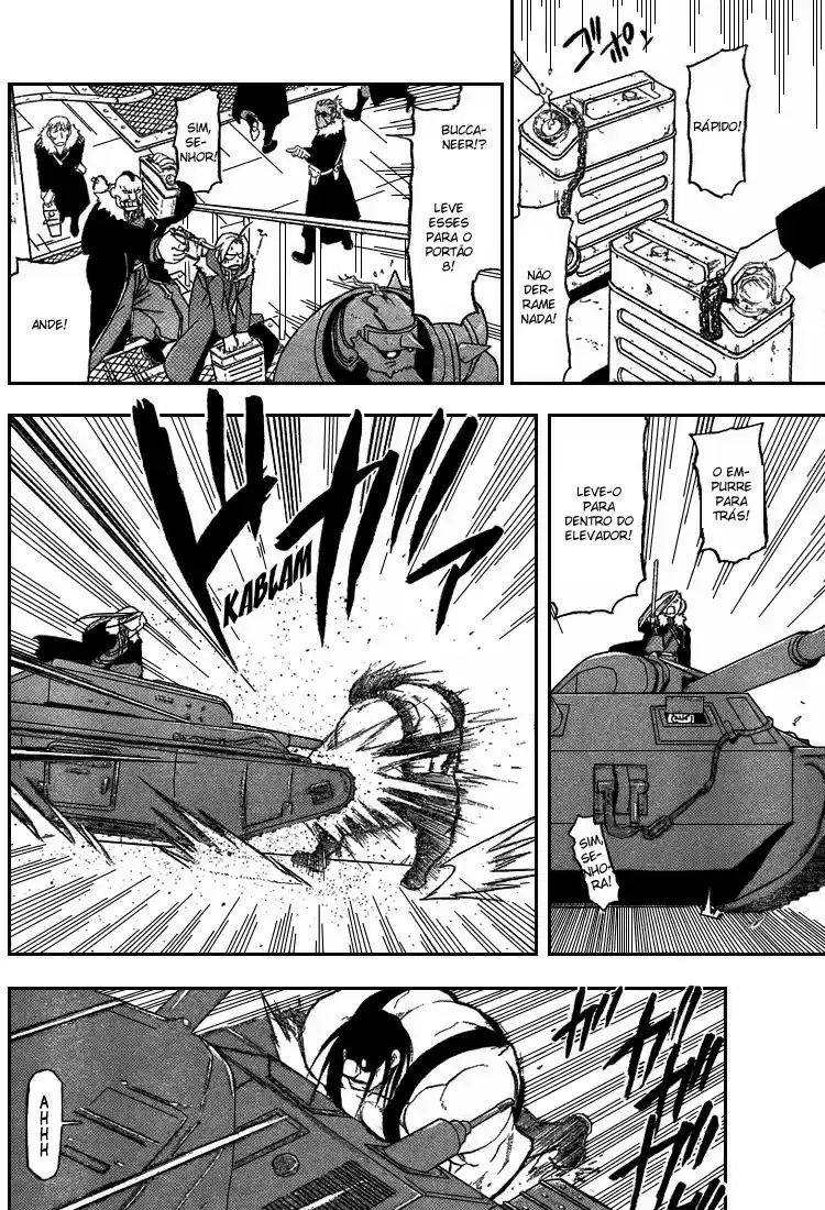 Read Fullmetal Alchemist PT Manga Online