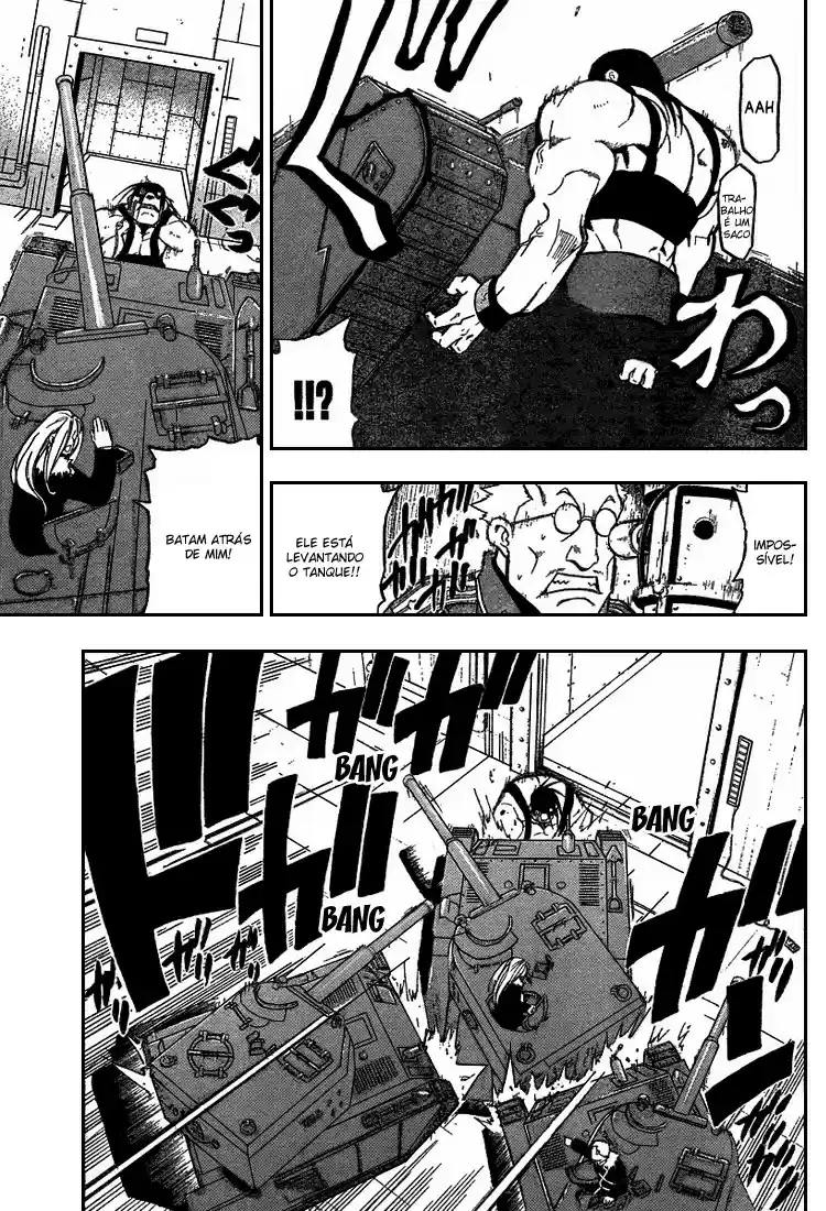 Read Fullmetal Alchemist PT Manga Online