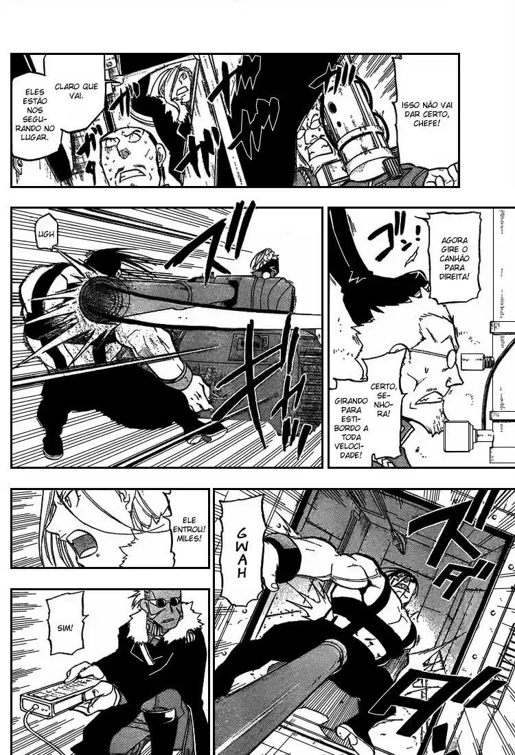 Read Fullmetal Alchemist PT Manga Online