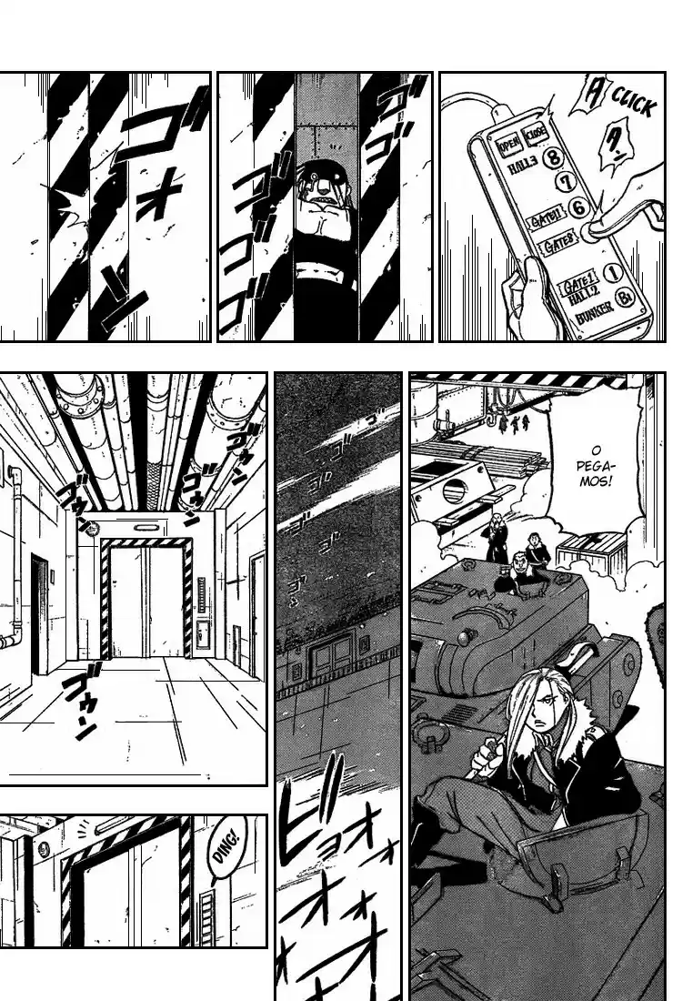 Read Fullmetal Alchemist PT Manga Online