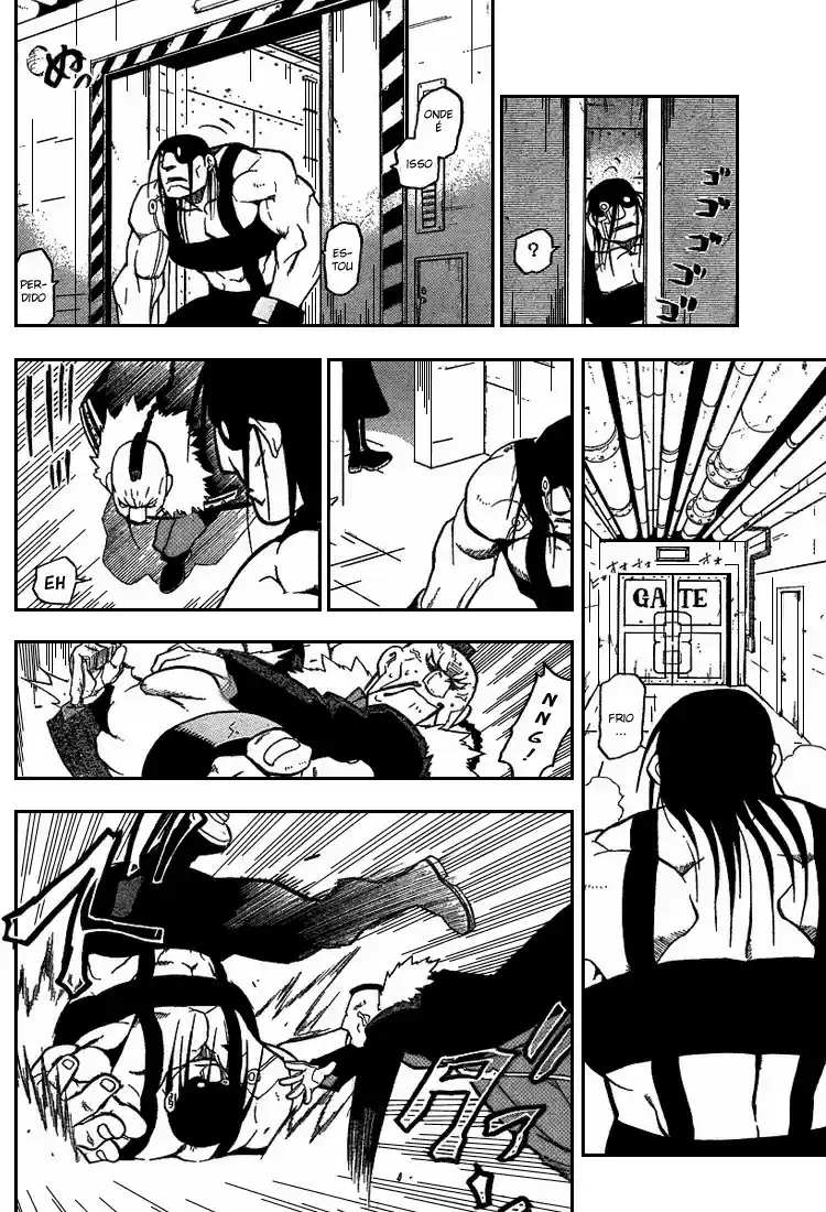 Read Fullmetal Alchemist PT Manga Online