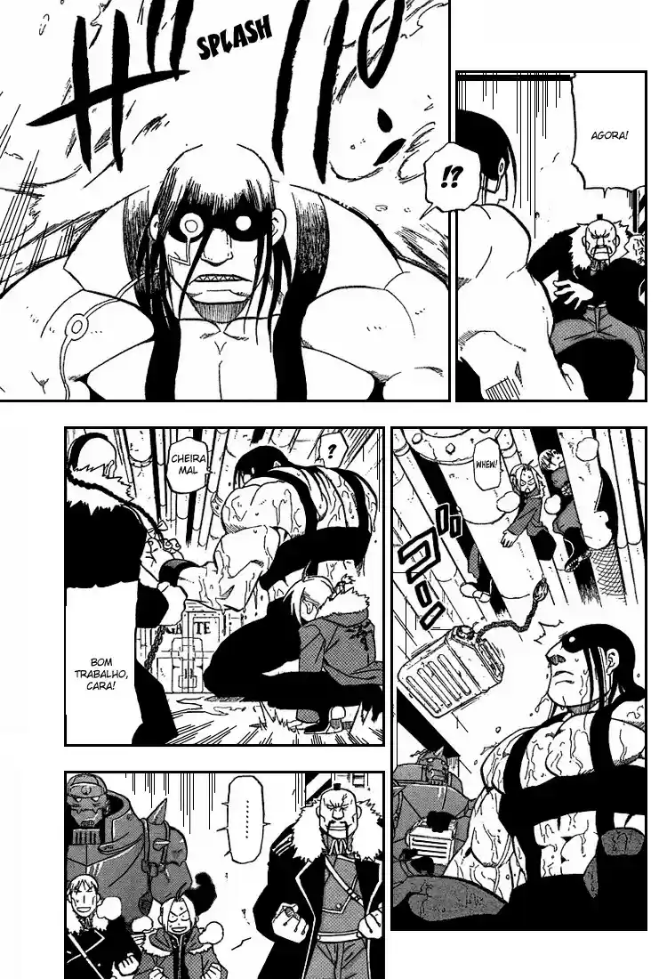 Read Fullmetal Alchemist PT Manga Online