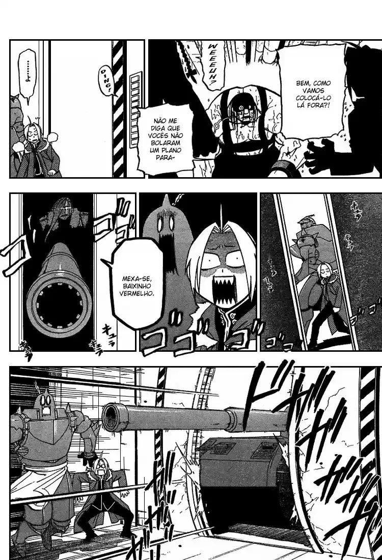 Read Fullmetal Alchemist PT Manga Online