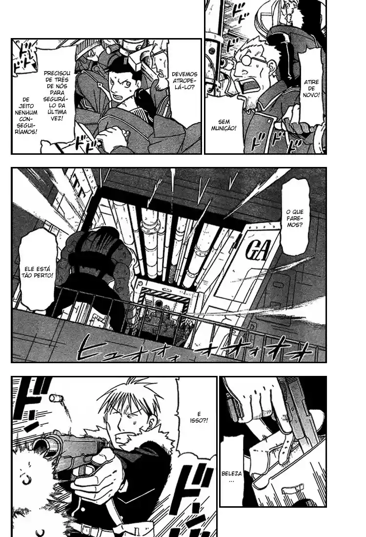 Read Fullmetal Alchemist PT Manga Online