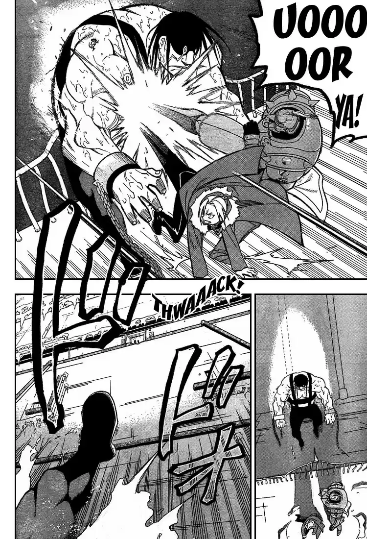 Read Fullmetal Alchemist PT Manga Online