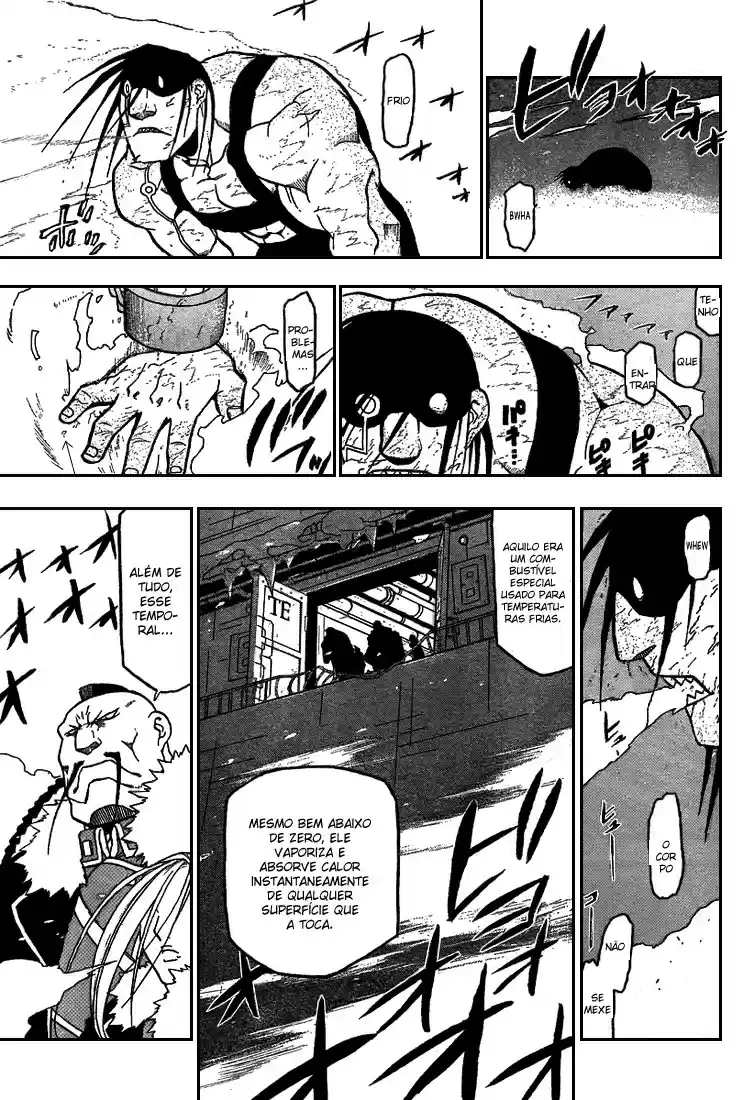 Read Fullmetal Alchemist PT Manga Online