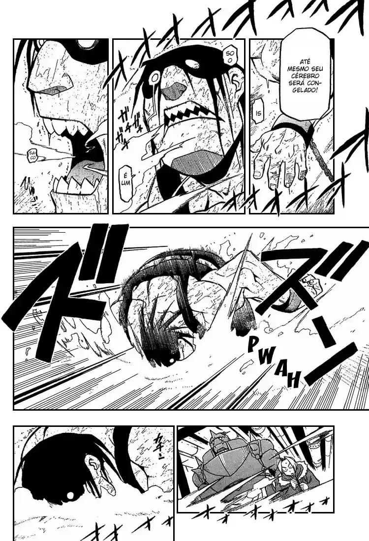 Read Fullmetal Alchemist PT Manga Online