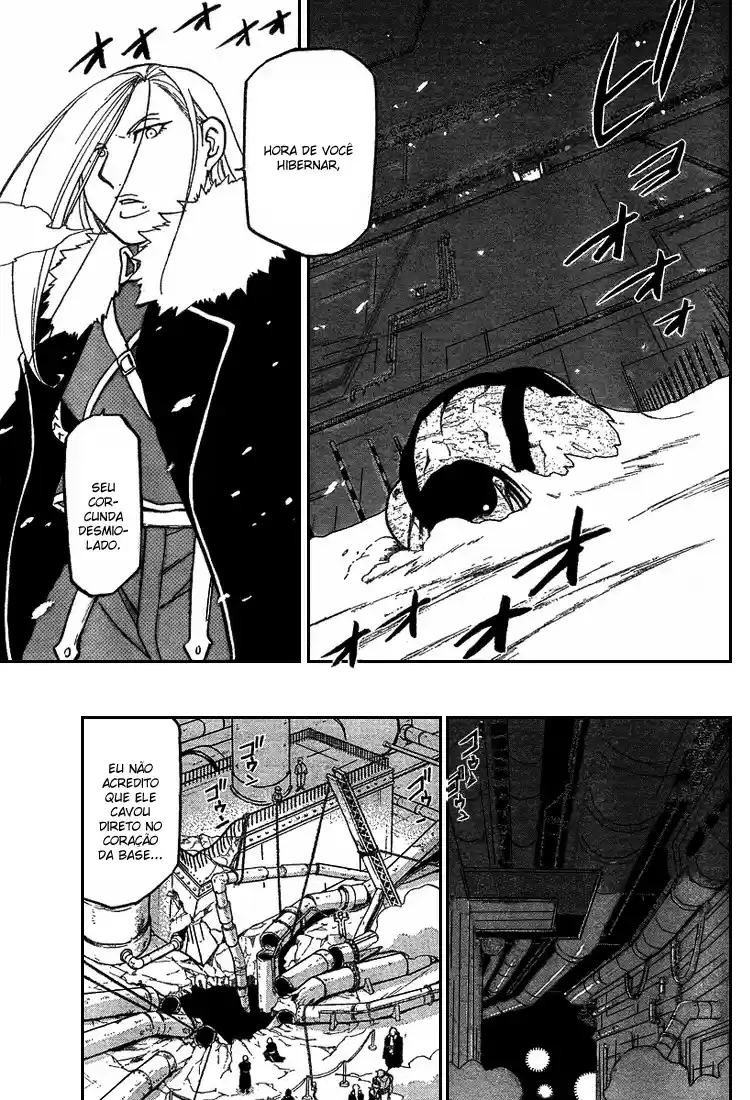 Read Fullmetal Alchemist PT Manga Online