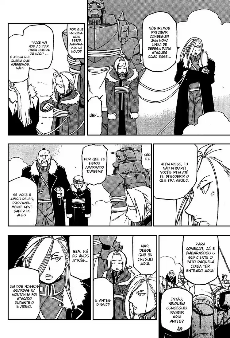 Read Fullmetal Alchemist PT Manga Online