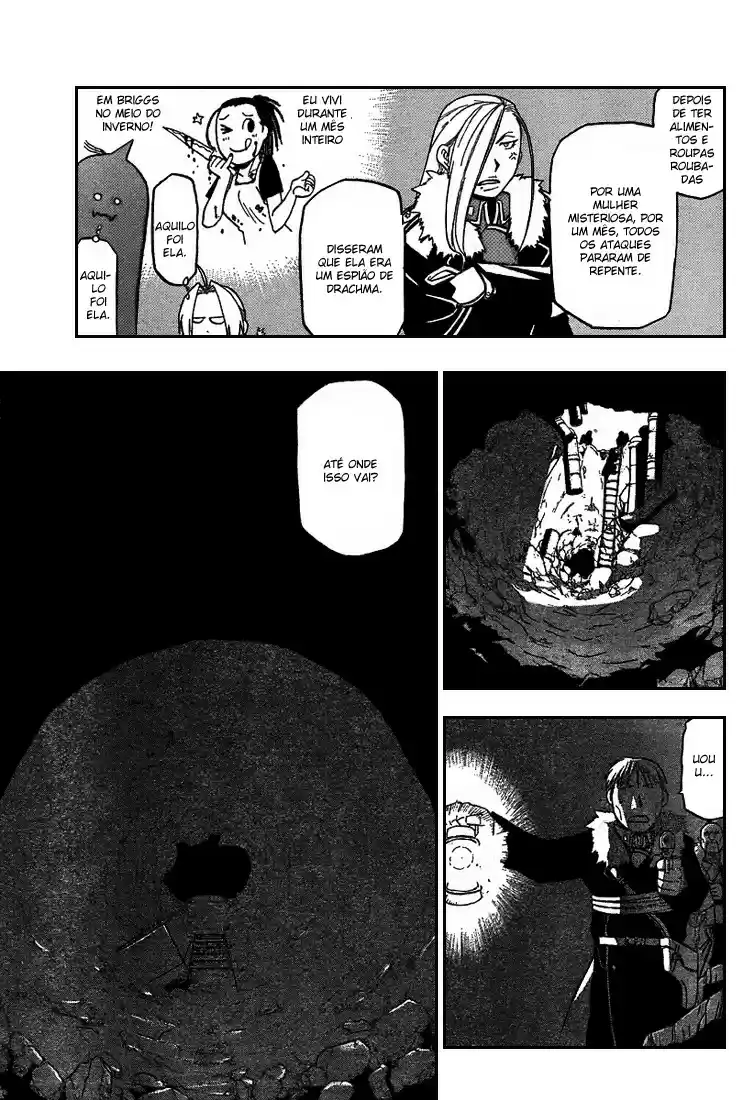 Read Fullmetal Alchemist PT Manga Online