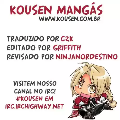 Read Fullmetal Alchemist PT Manga Online