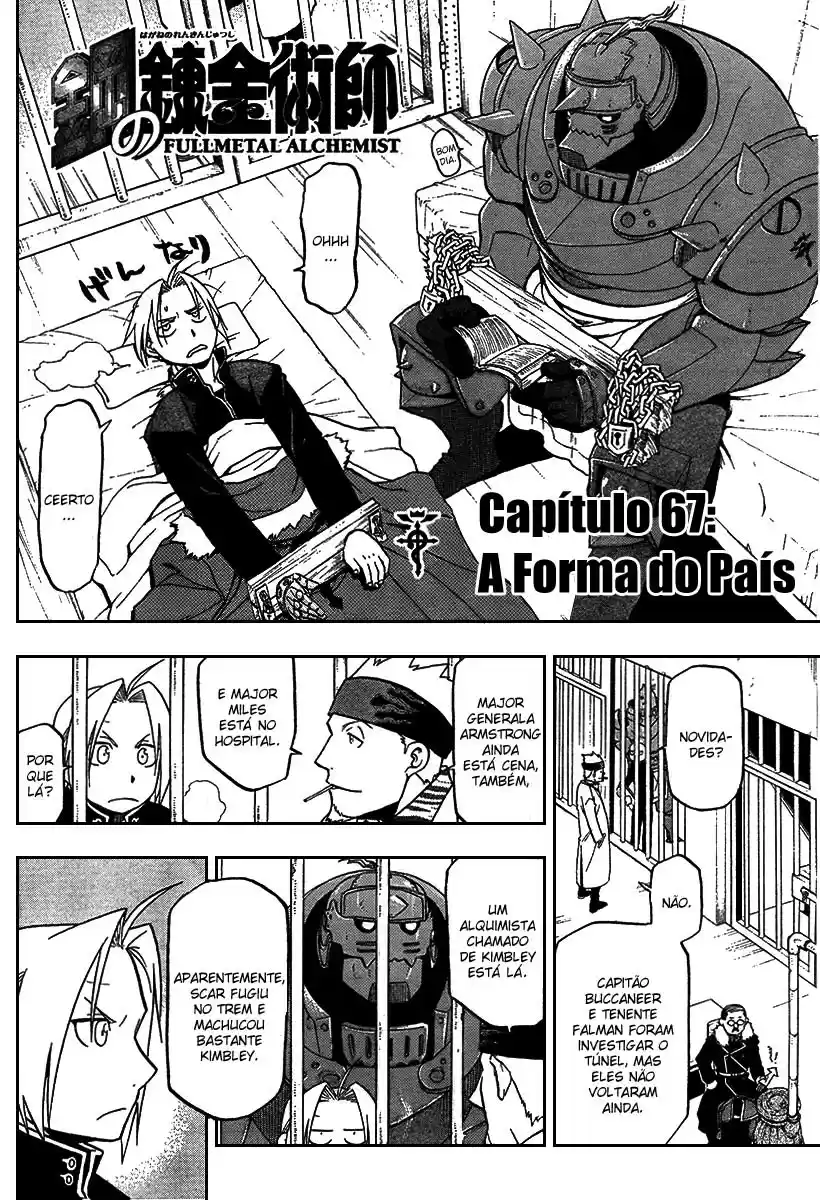 Read Fullmetal Alchemist PT Manga Online