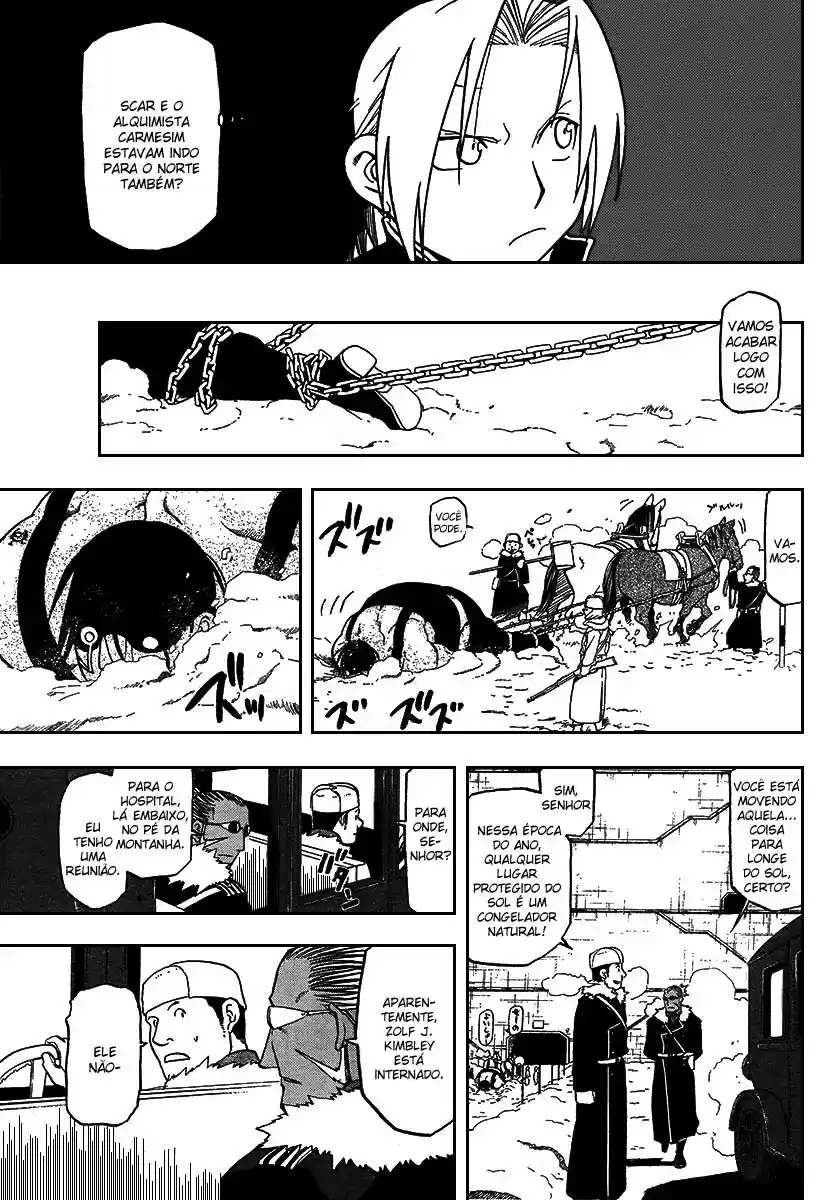 Read Fullmetal Alchemist PT Manga Online