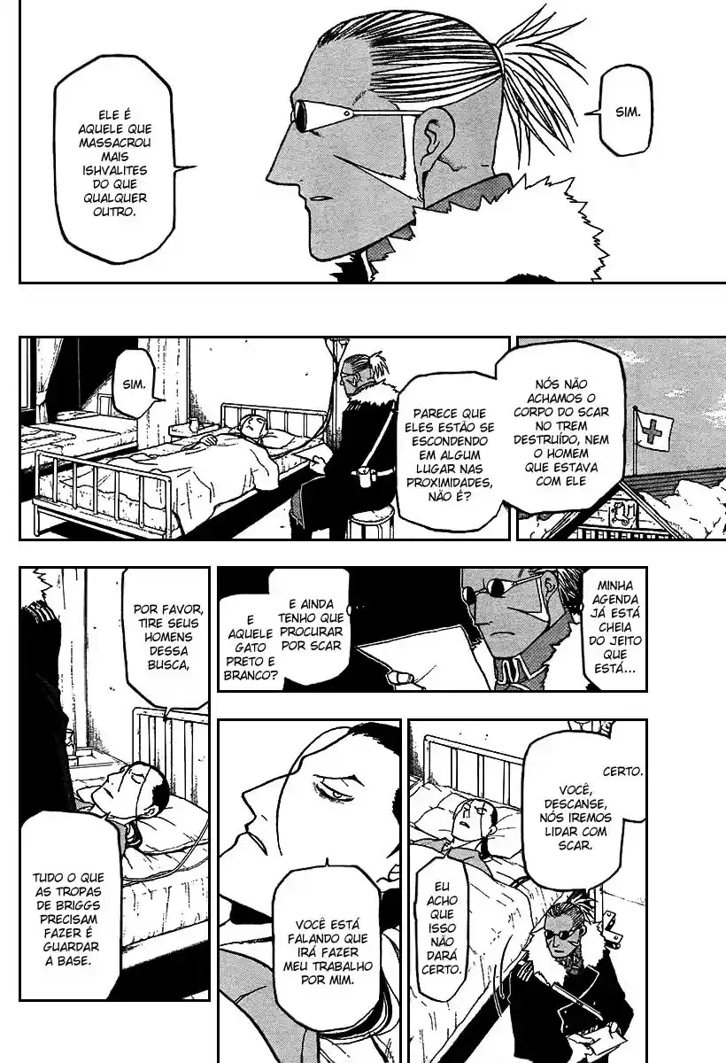 Read Fullmetal Alchemist PT Manga Online