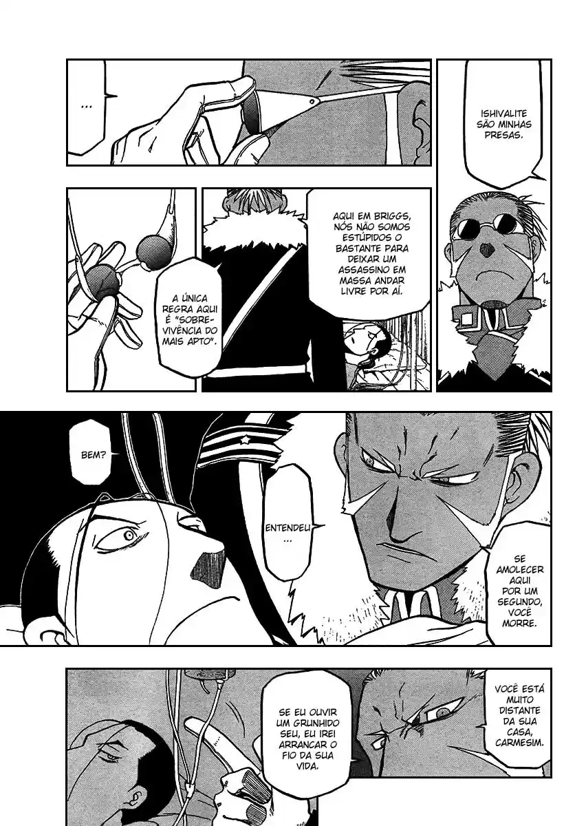 Read Fullmetal Alchemist PT Manga Online