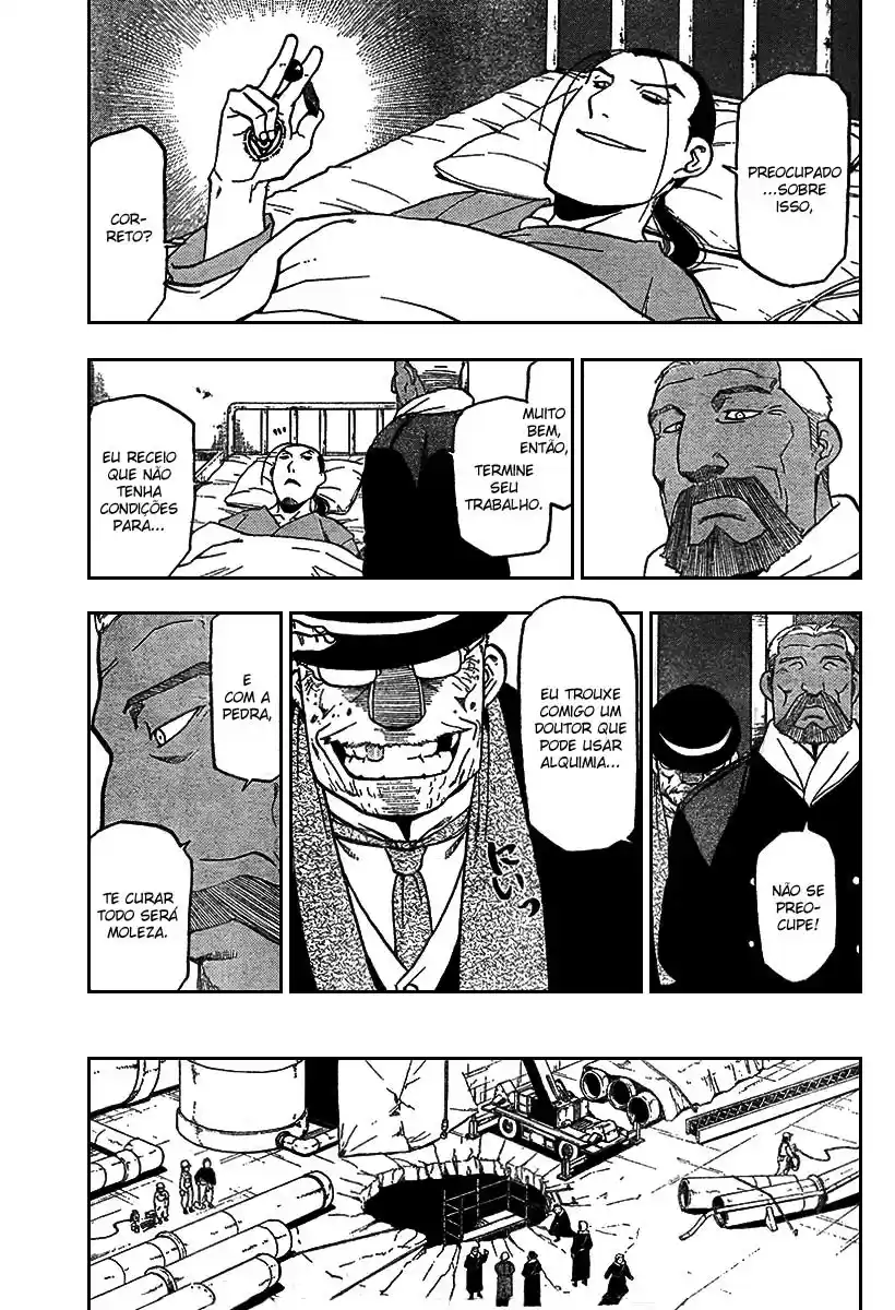 Read Fullmetal Alchemist PT Manga Online