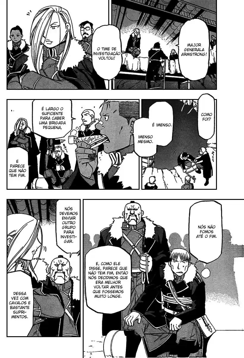 Read Fullmetal Alchemist PT Manga Online