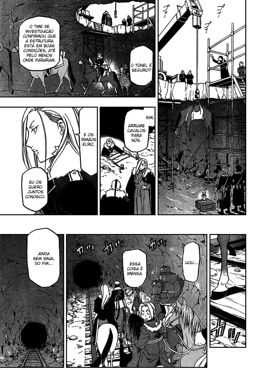 Read Fullmetal Alchemist PT Manga Online