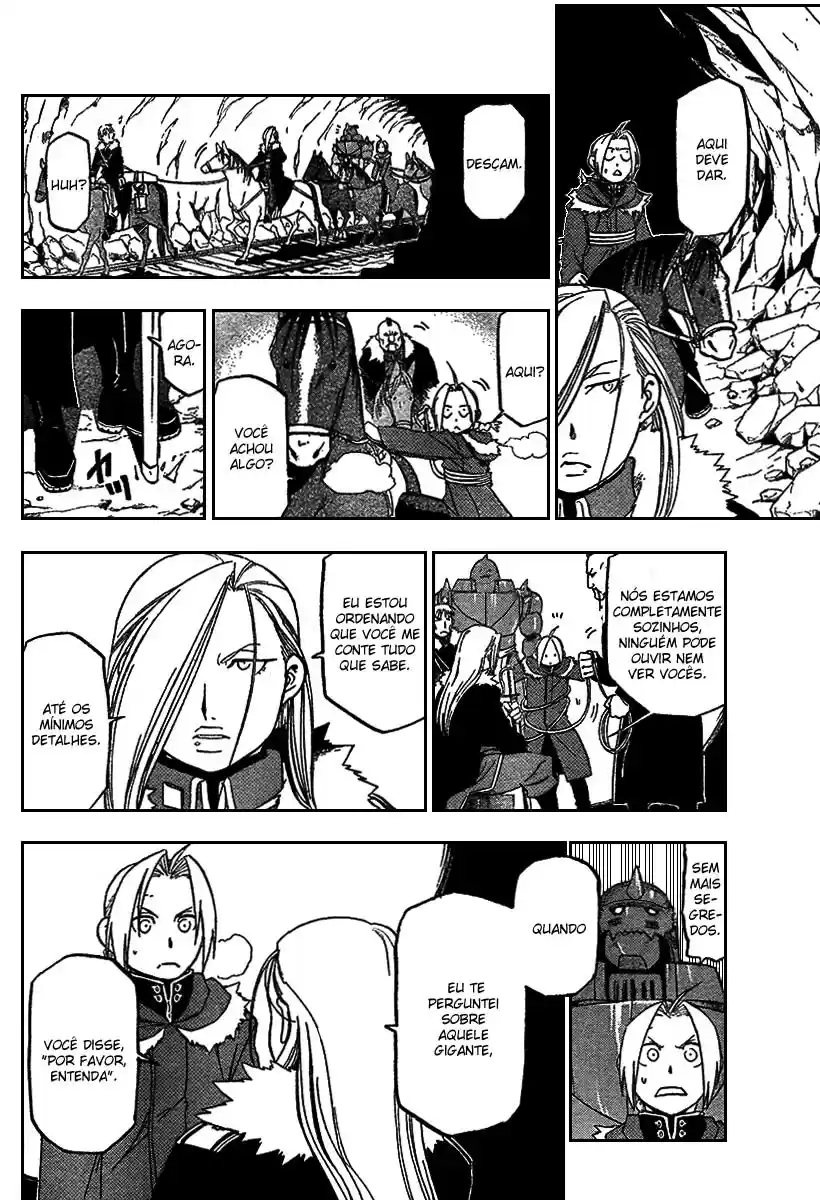 Read Fullmetal Alchemist PT Manga Online