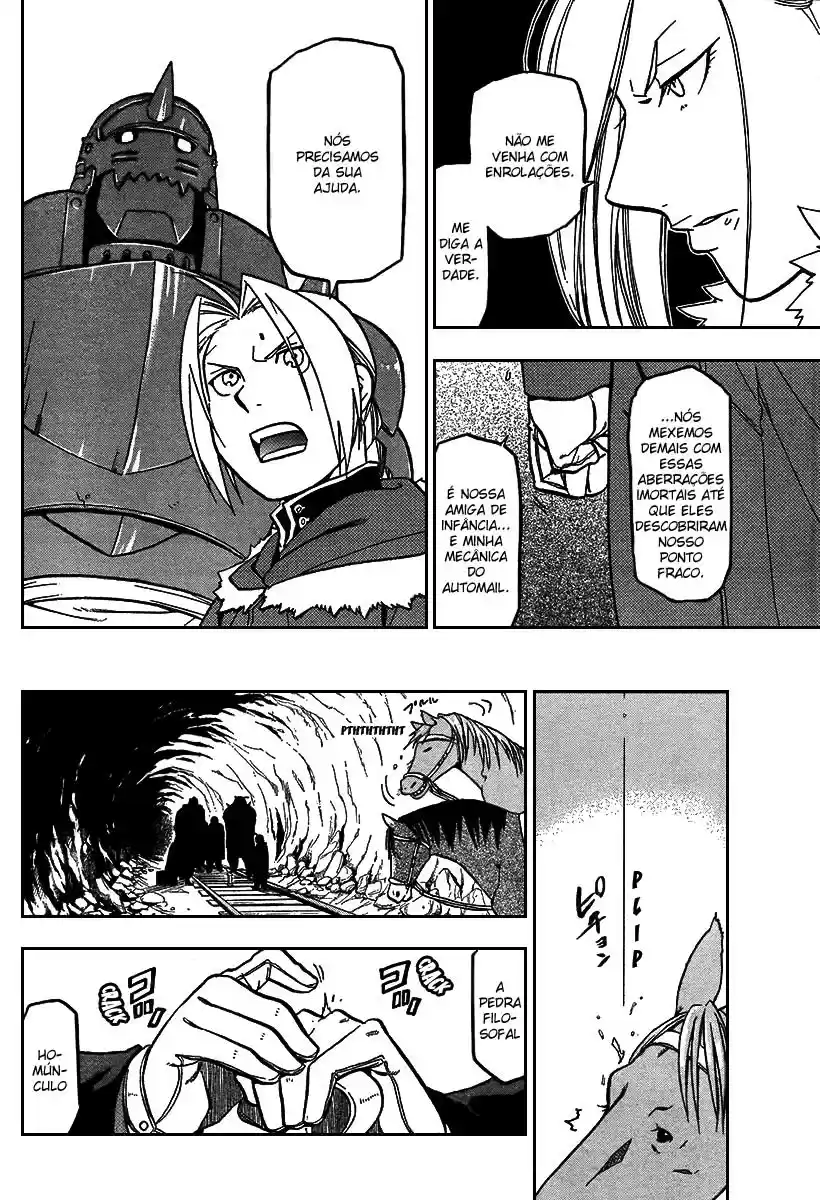 Read Fullmetal Alchemist PT Manga Online