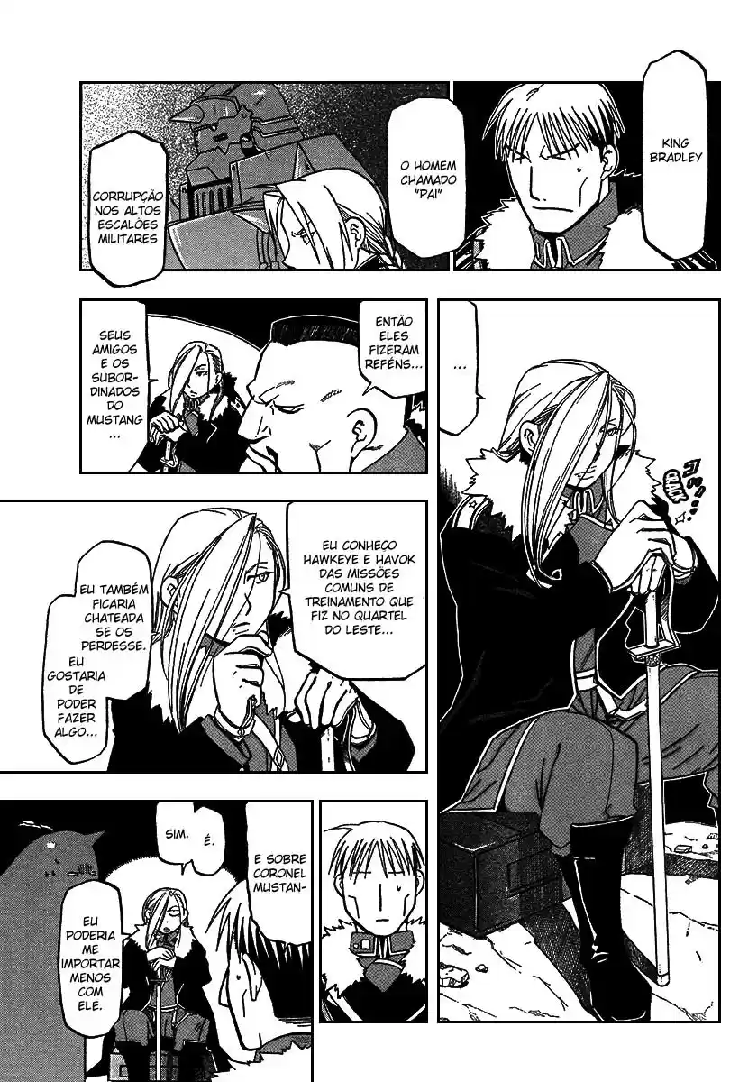 Read Fullmetal Alchemist PT Manga Online