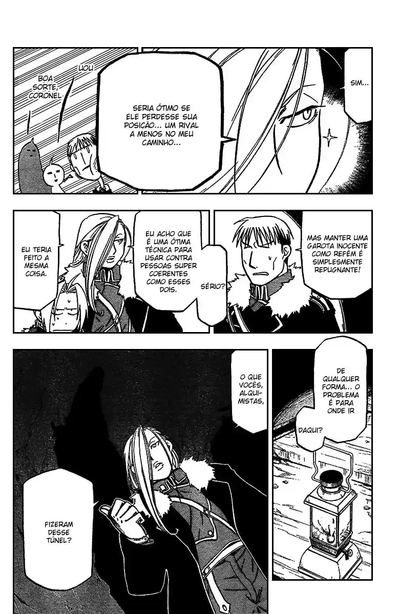 Read Fullmetal Alchemist PT Manga Online