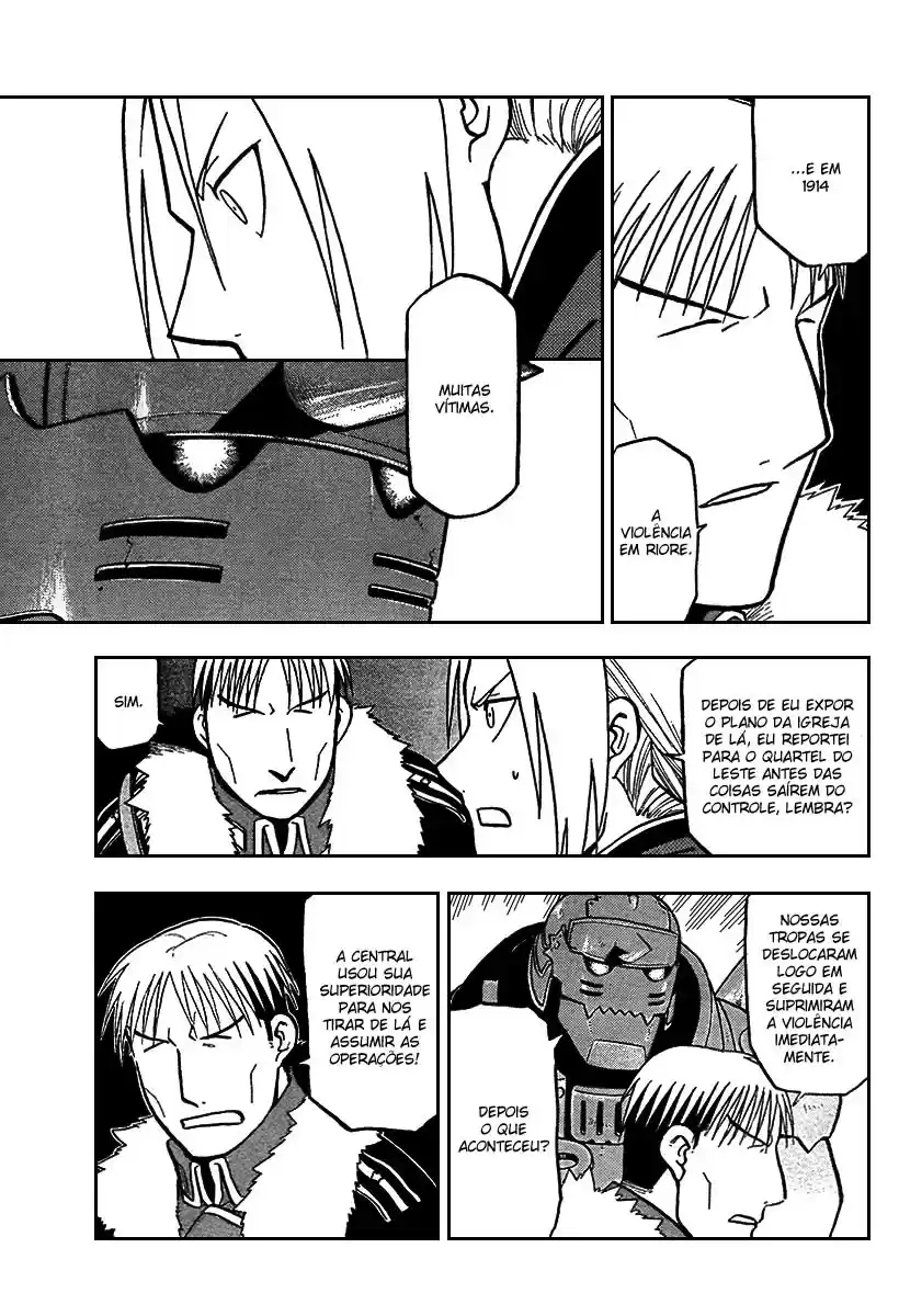 Read Fullmetal Alchemist PT Manga Online