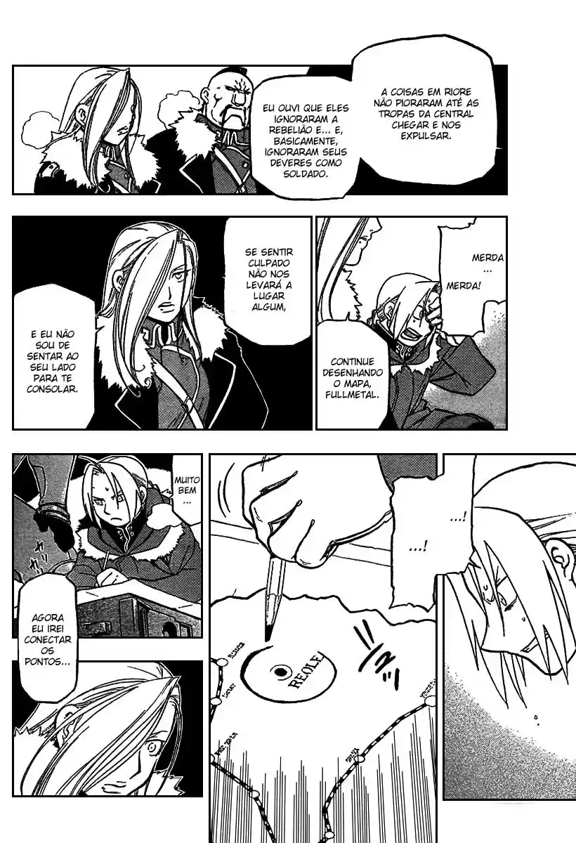 Read Fullmetal Alchemist PT Manga Online